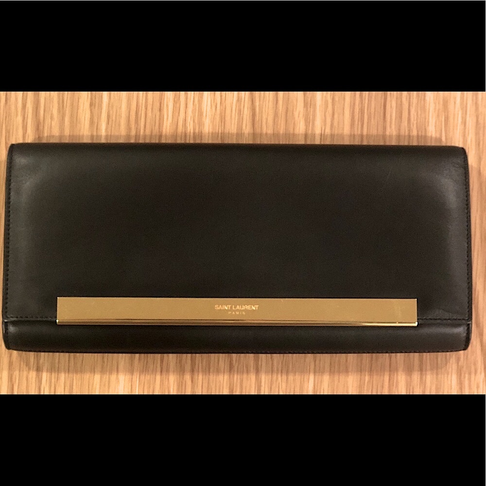 Saint Laurent Luteia Clutch